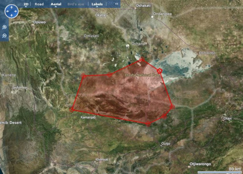 Draw your own geo zones fleet management solution